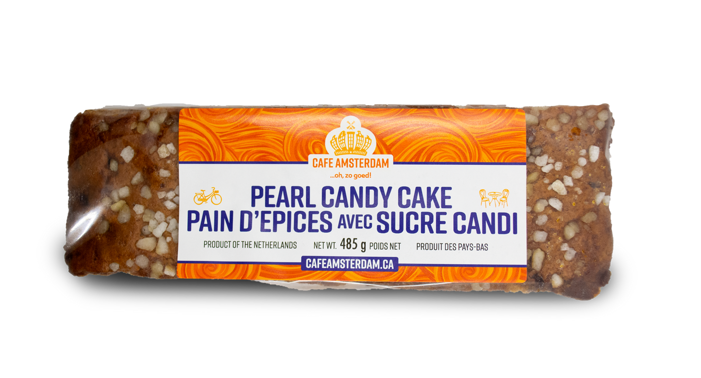 Cafe Amsterdam Pearl Candy Cake 485g