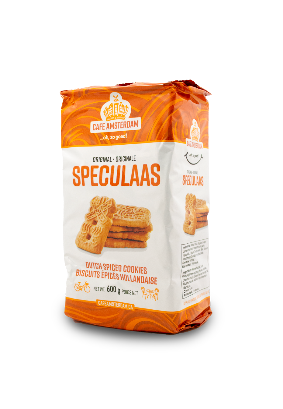 Cafe Amsterdam Speculaas 600g