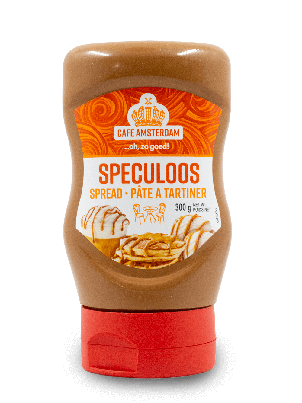 Cafe Amsterdam Speculoos Spread 300g