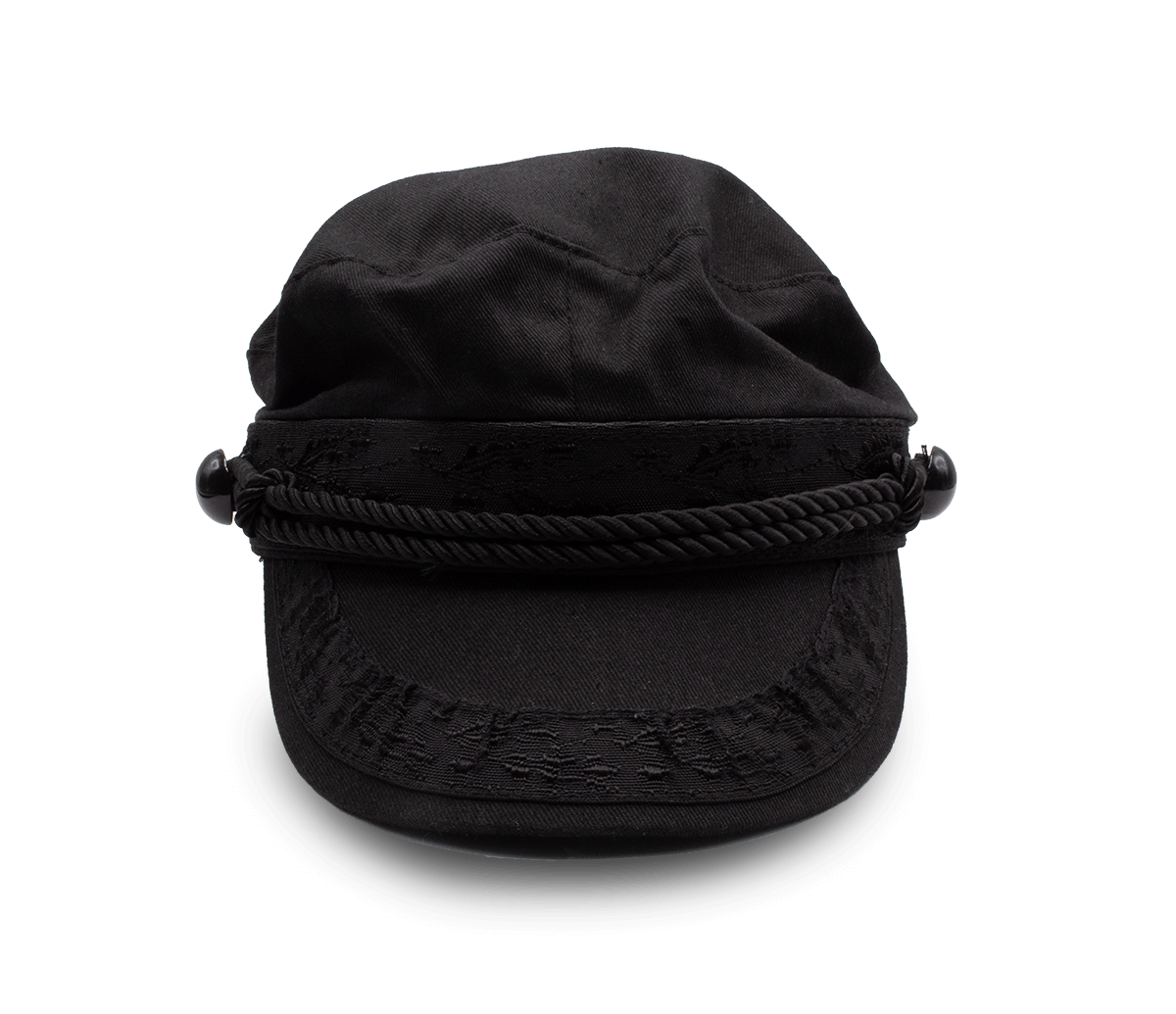 Cap - Black Rope