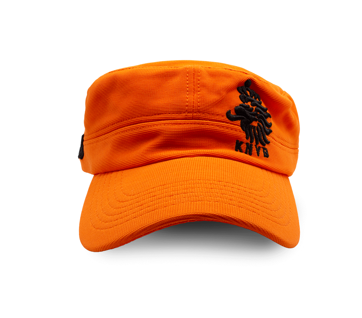 Cap - Flexfit Orange Black KNVB