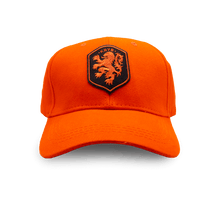 Cap - KNVB Shield Orange Black