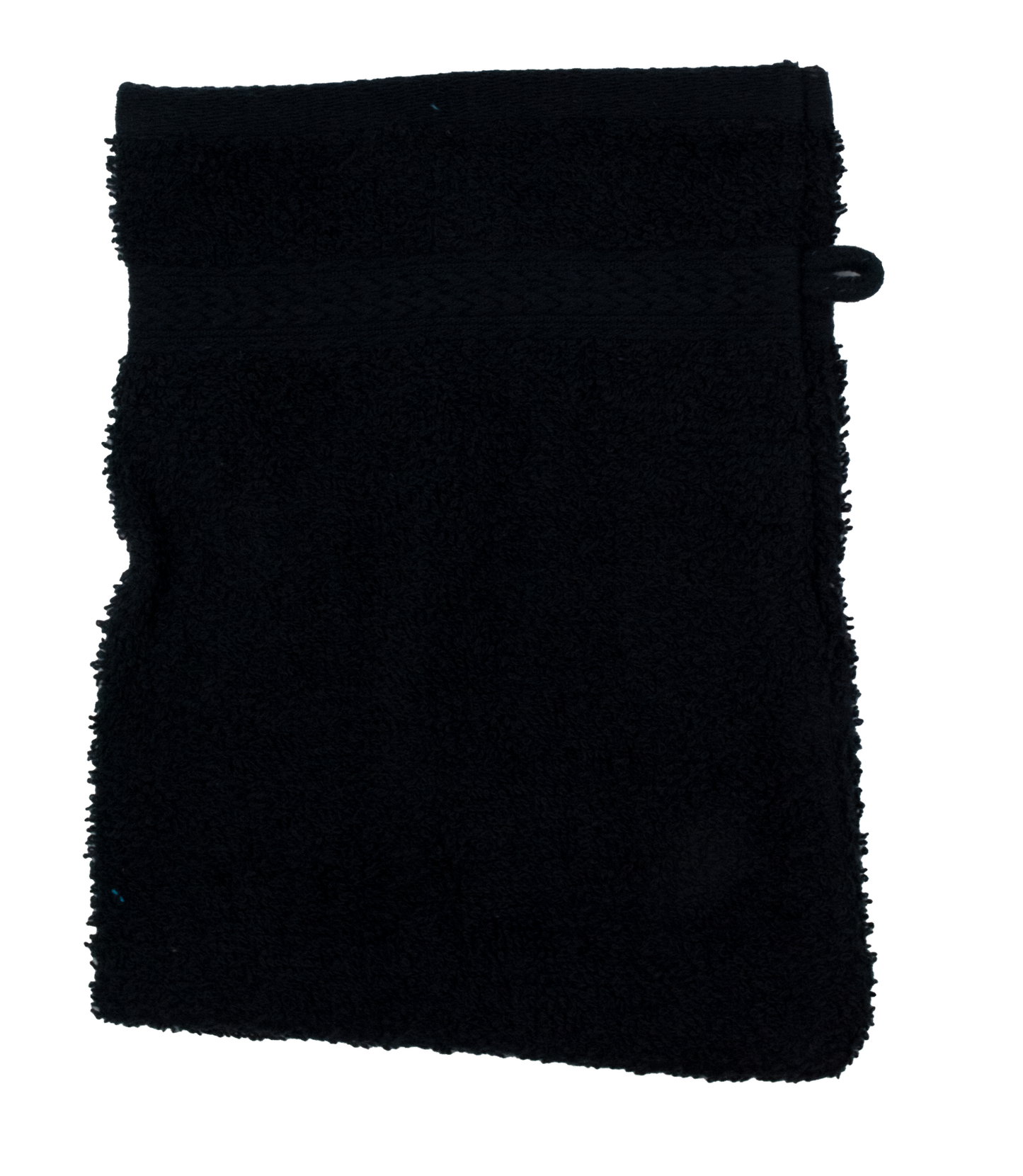 Washandjes 16cm x 21cm - Black