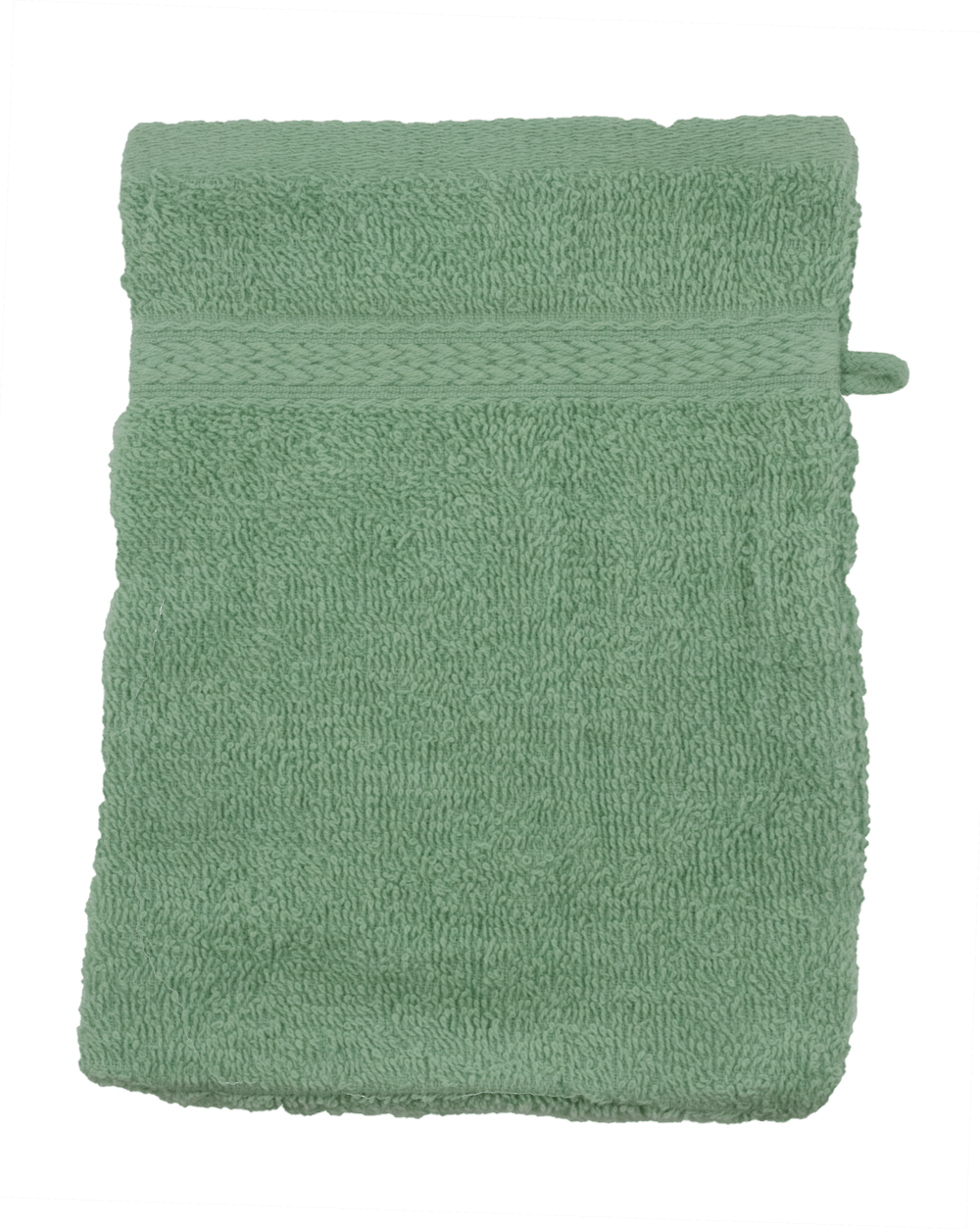 Washandjes 16cm x 21cm - Green