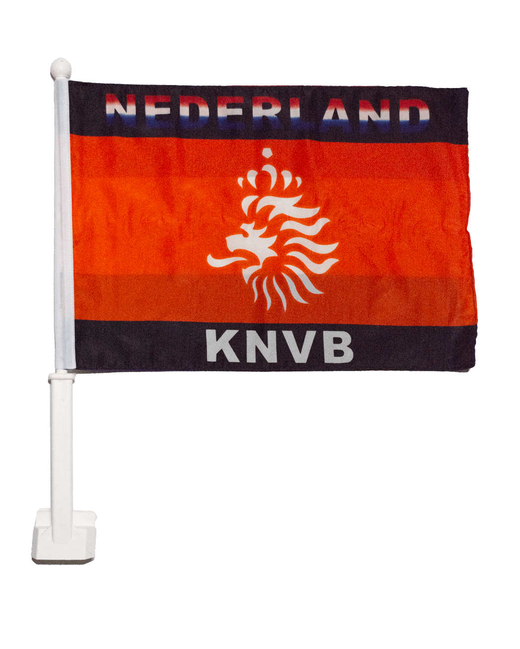 Car Flag - Dual KNVB Holland