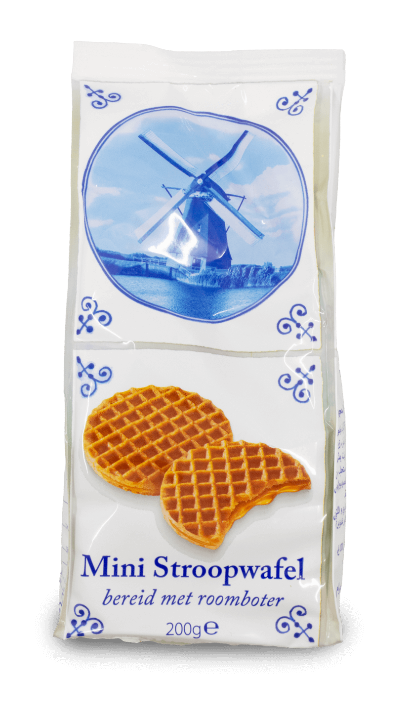 Casteleijn Mini Stroopwafels 200g