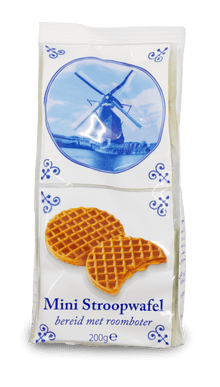 Casteleijn Mini Stroopwafels 200g