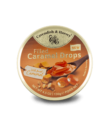 Cavendish & Harvey Caramel Filled Drops 130g