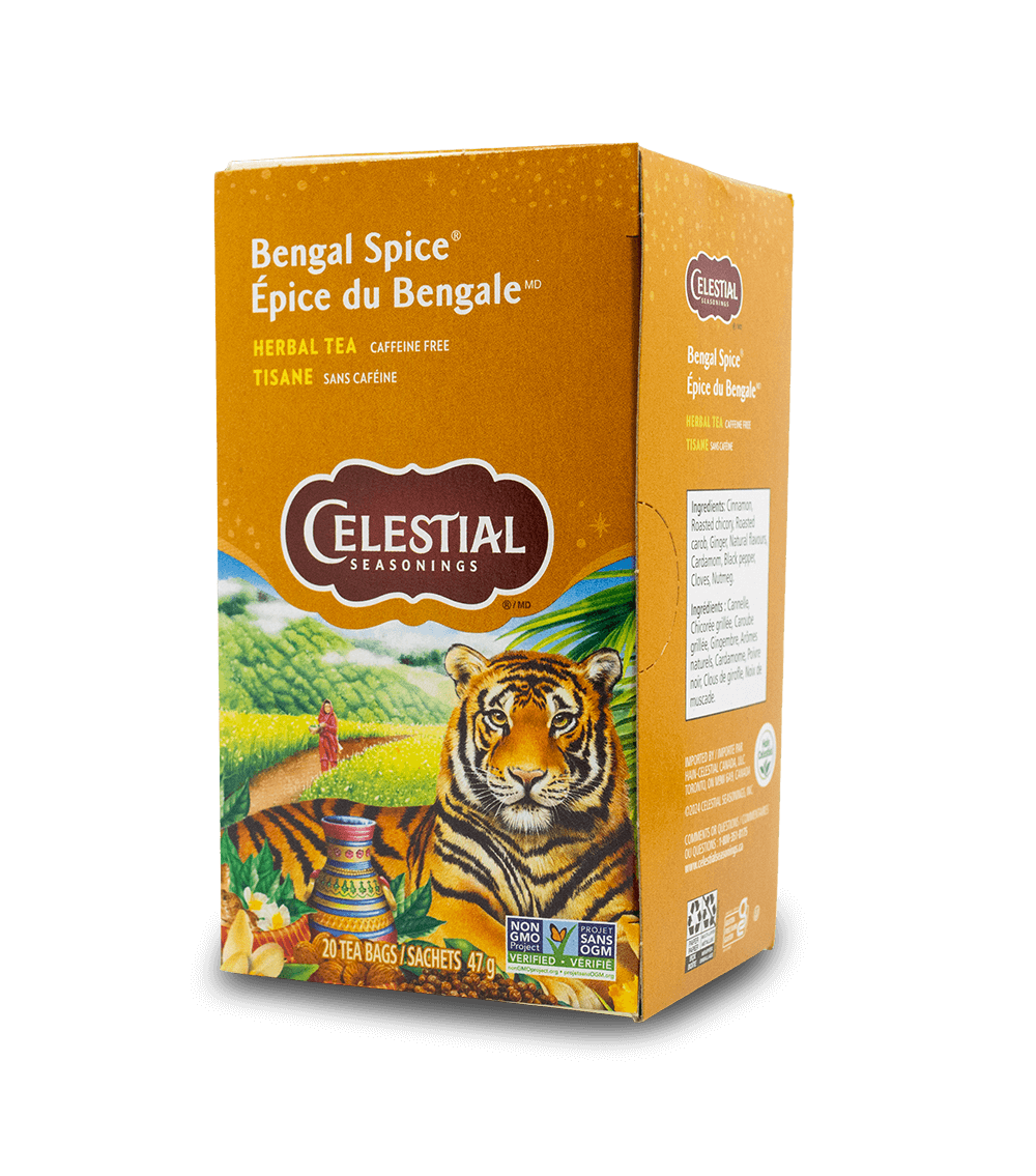 Celestial Seasonings Bengal Spice Tea 47g