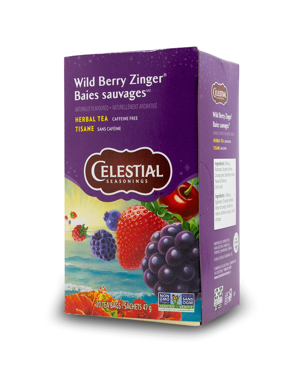 Celestial Seasonings Wild Berry Zinger 47g