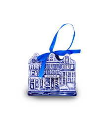Christmas Ornament - Amsterdam Houses