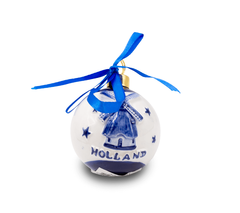 Christmas Ornament - Ball Holland Windmill