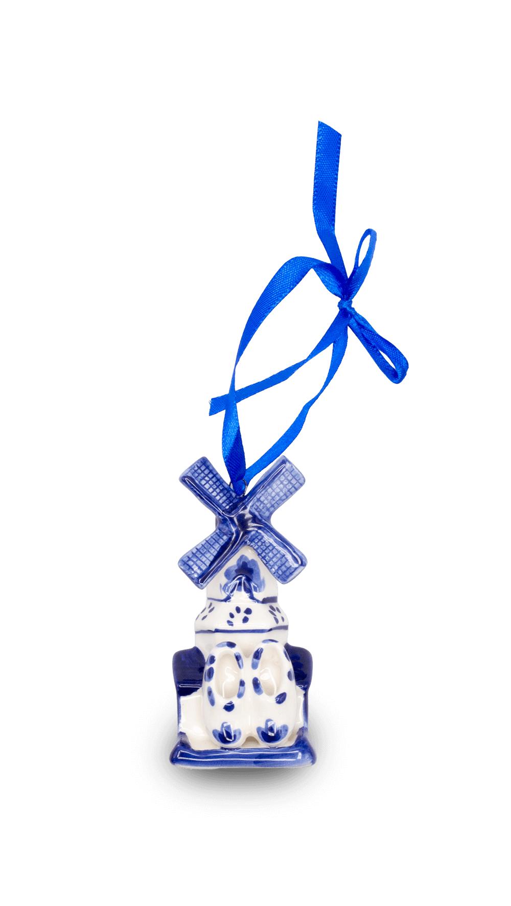 Christmas Ornament - Delft Windmill