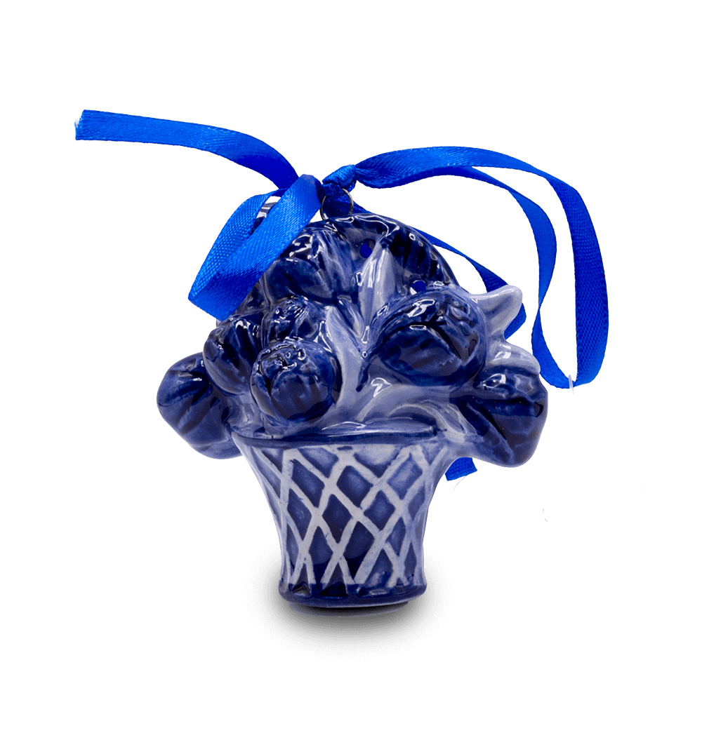 Christmas Ornament - Tulip Basket