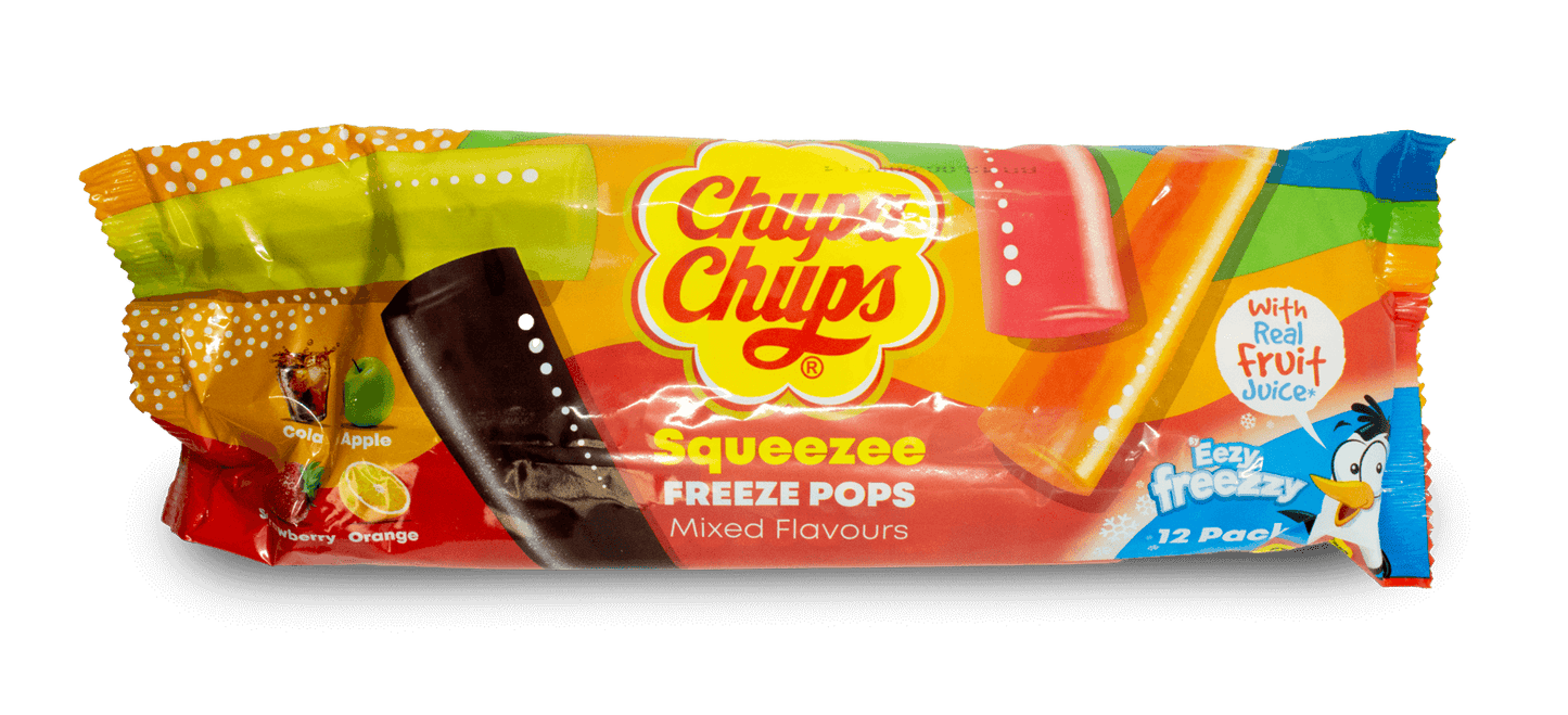 Chupa Chup Freeze Pops 540ml