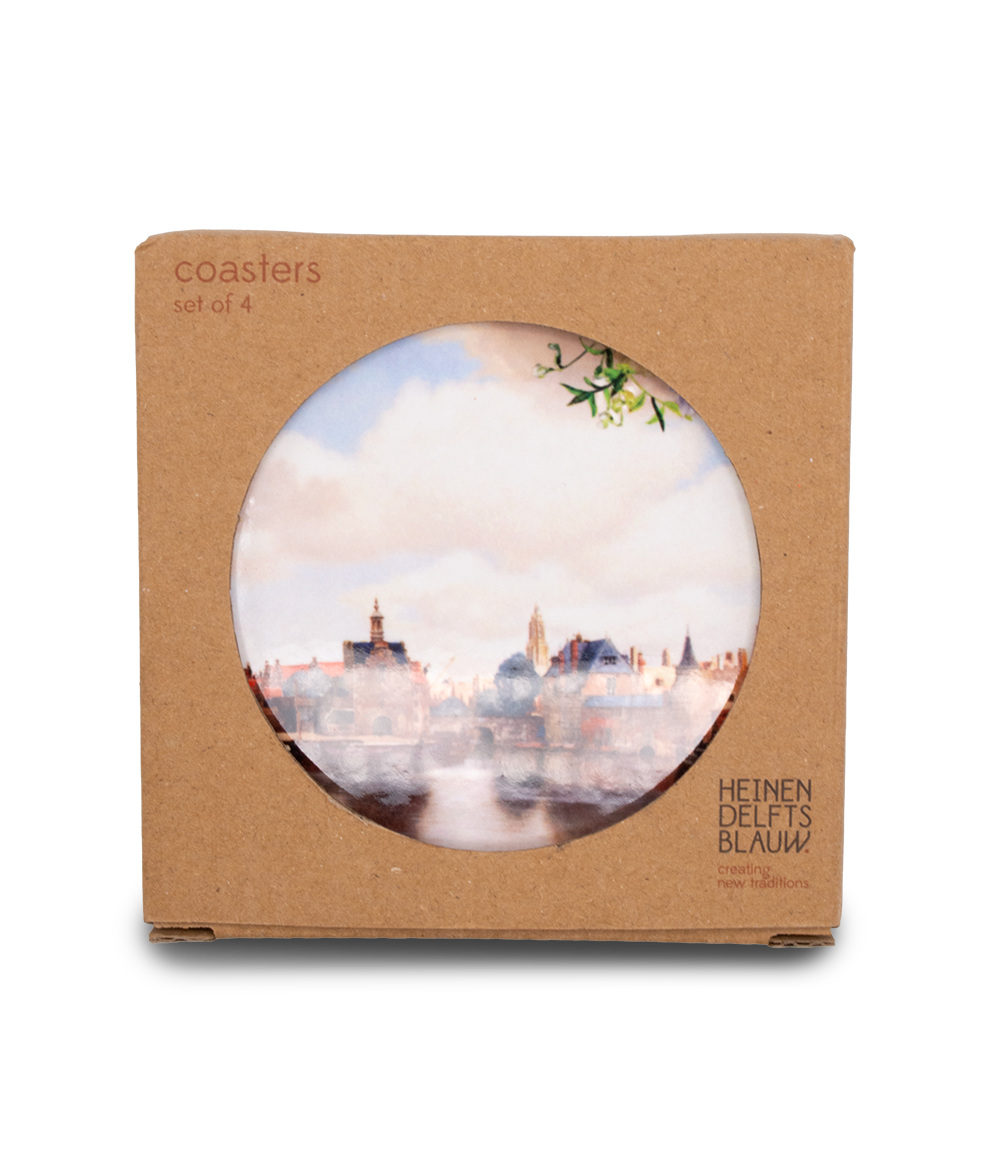 Coasters 4pk - Vermeer Colour