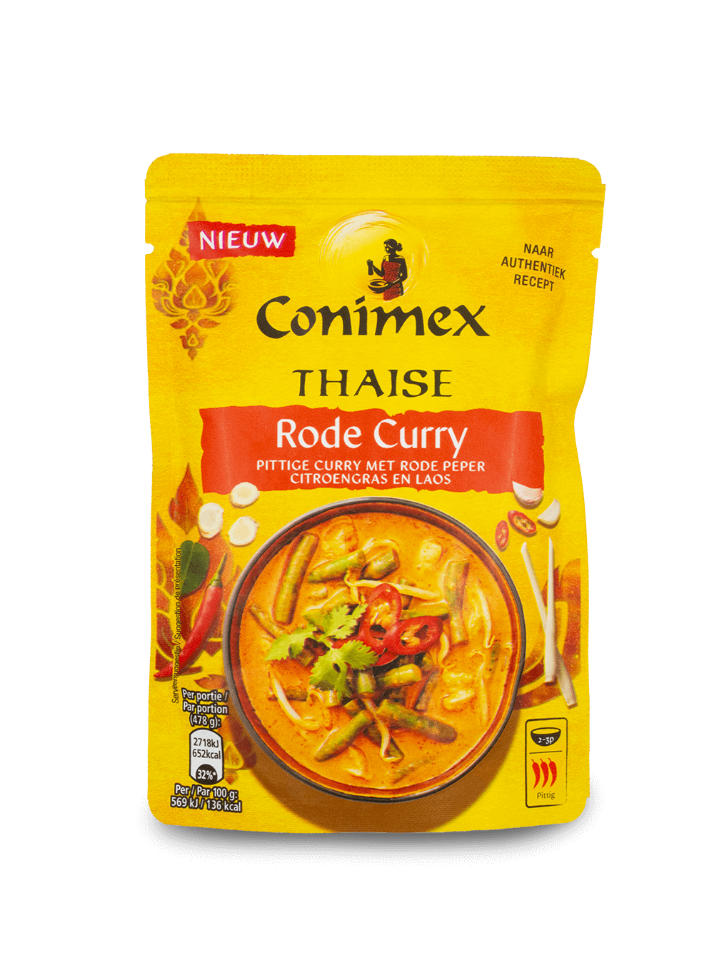 Conimex Red Curry Paste 90g