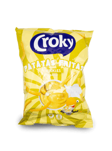 Croky Chips - French Fry & Pickle 150g