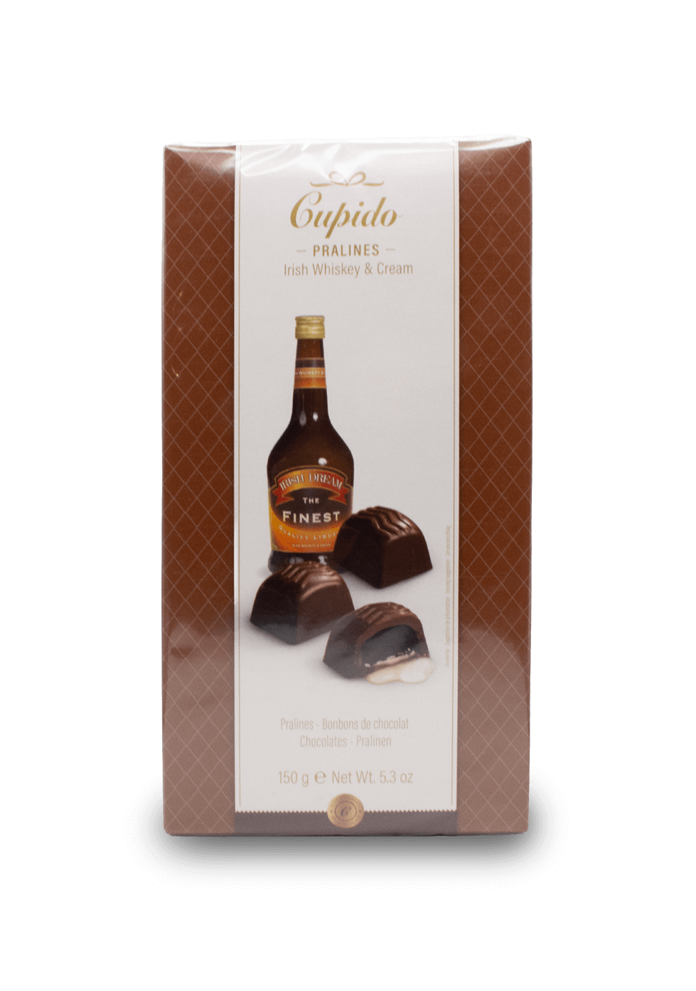 Cupido Filled Chocolates - Cointreau 150g