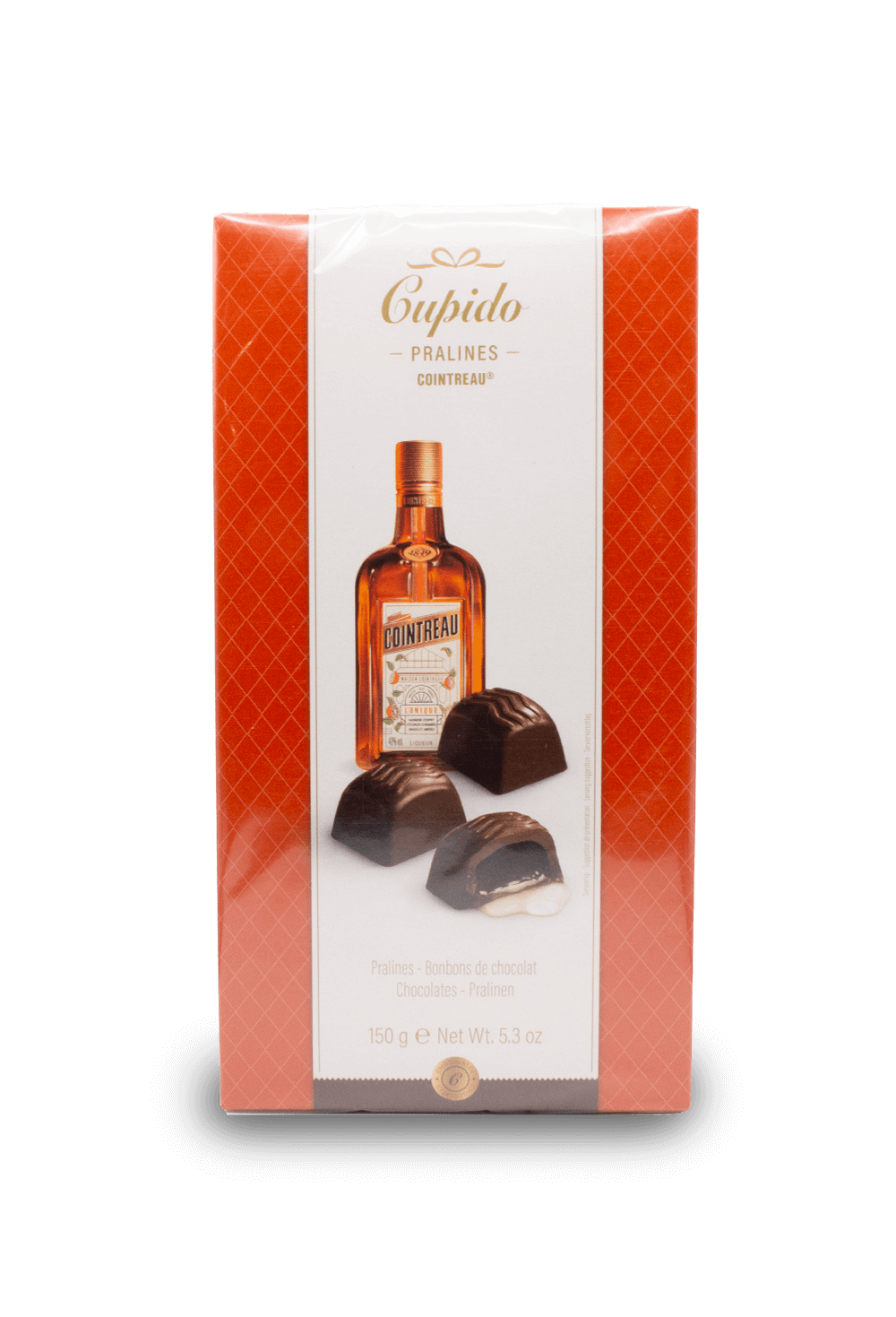 Cupido Filled Chocolates - Irish Whiskey & Cream 150g