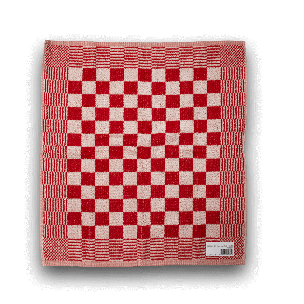 DDDDD Kitchen Towel - Barbecue Red