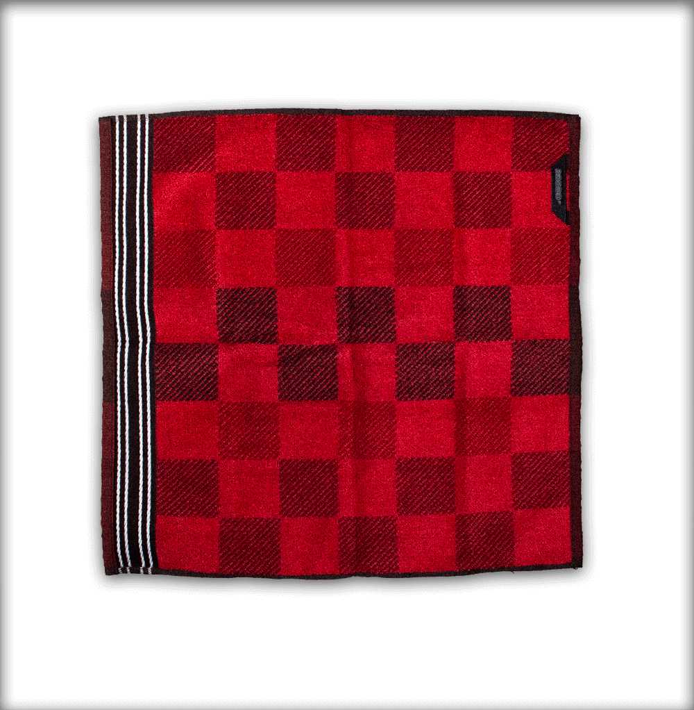 DDDDD Kitchen Towel - Feller Red