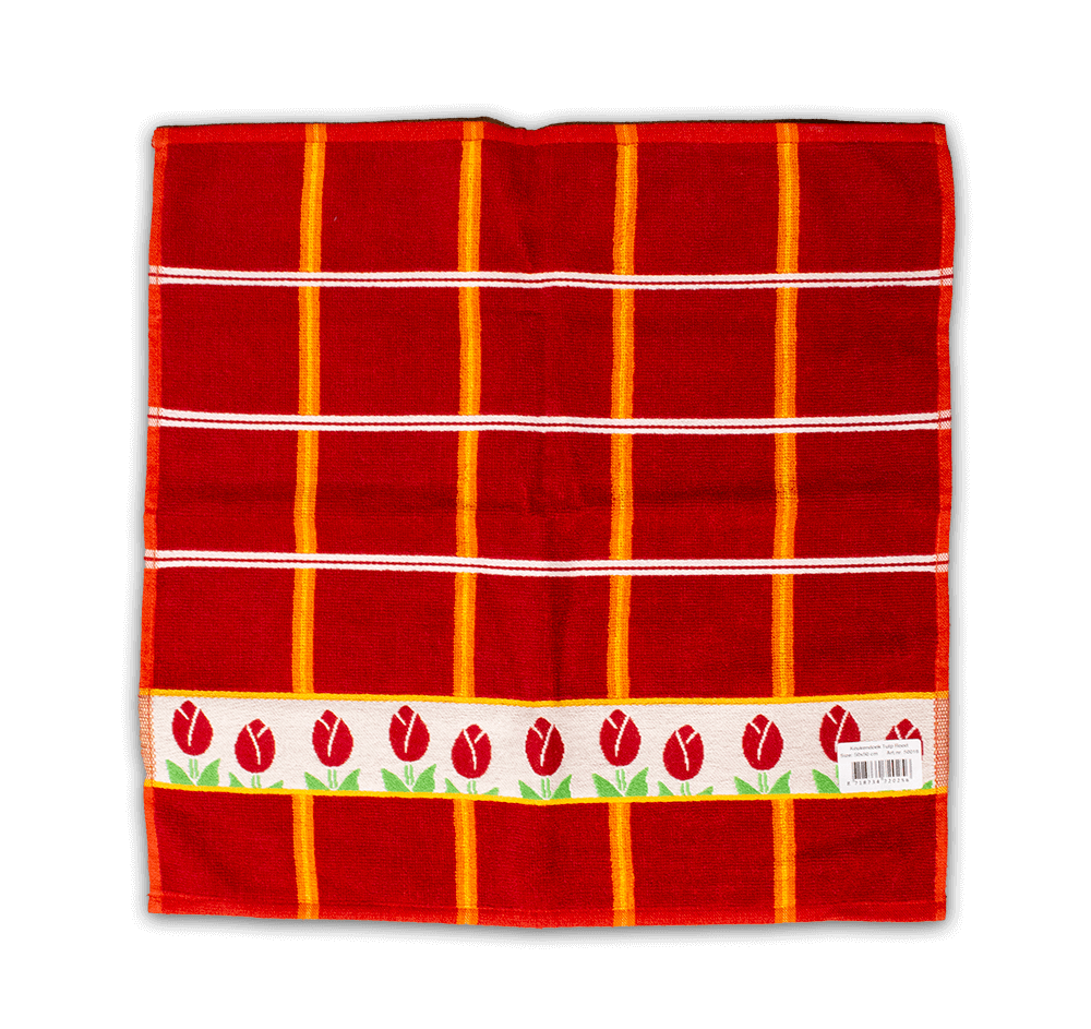 DDDDD Kitchen Towel - Red Tulip