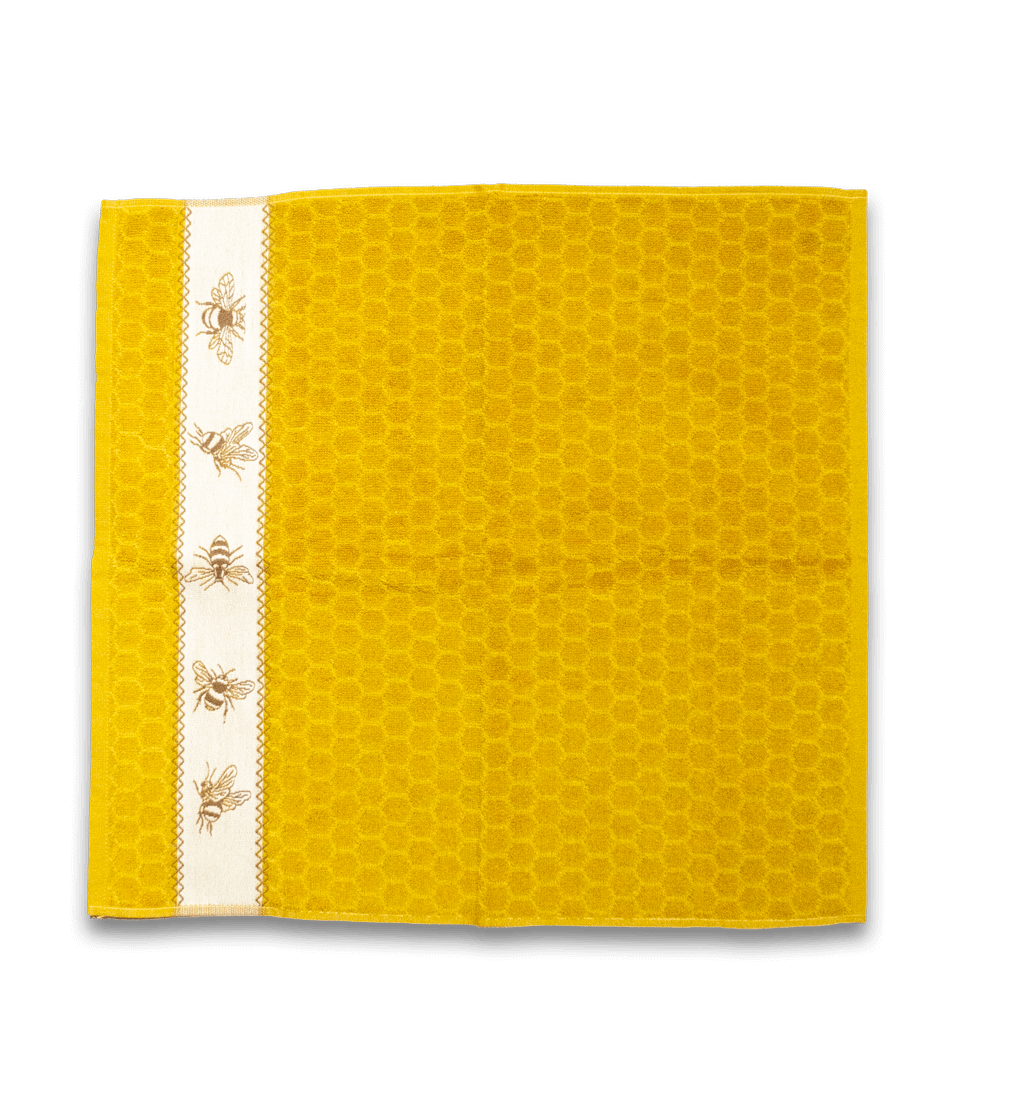 DDDDD Kitchen Towel - Yellow Bee