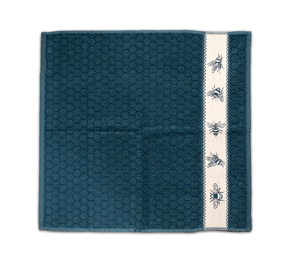 DDDDD Petrol Bee Kitchen Towel
