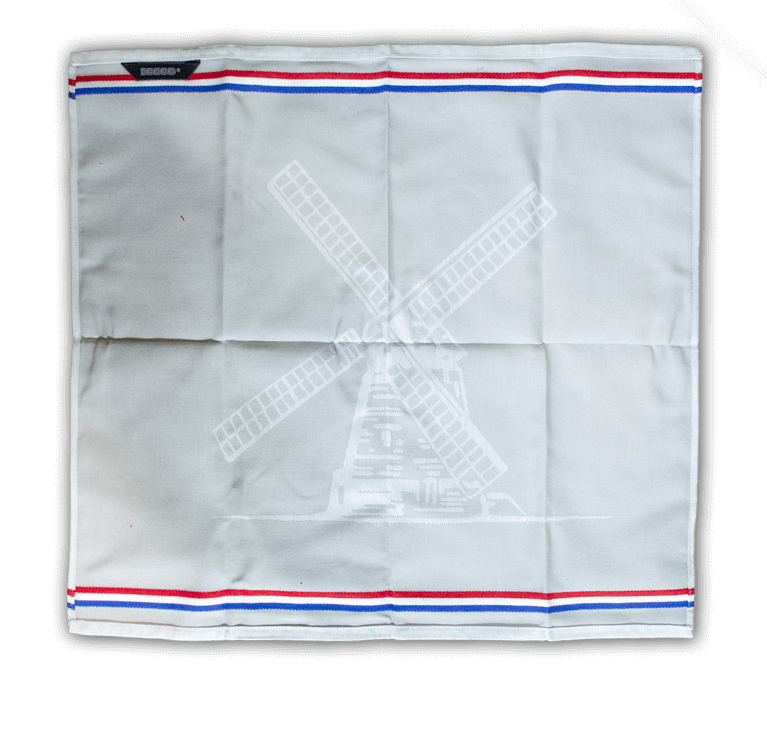 DDDDD Tea Towel - Dutch Mill Grey
