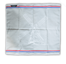 DDDDD Tea Towel - Dutch Mill Grey