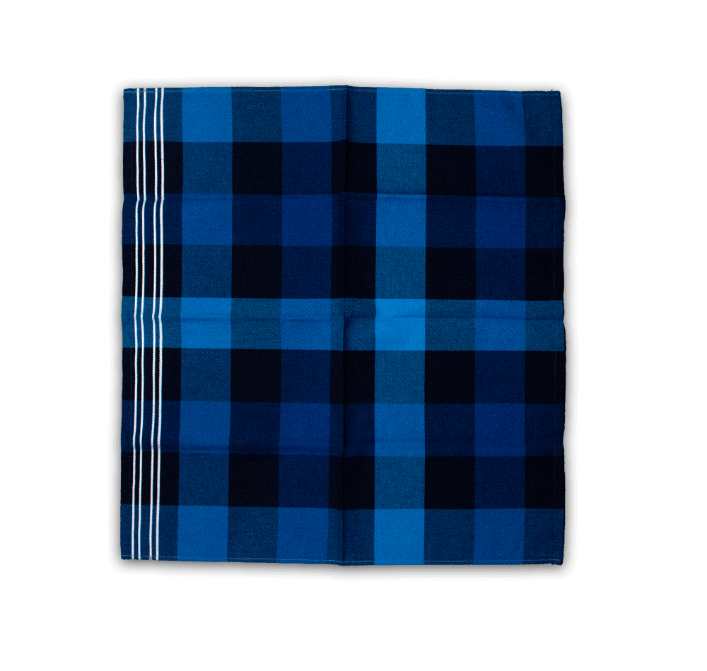 DDDDD Tea Towel - Feller Blue