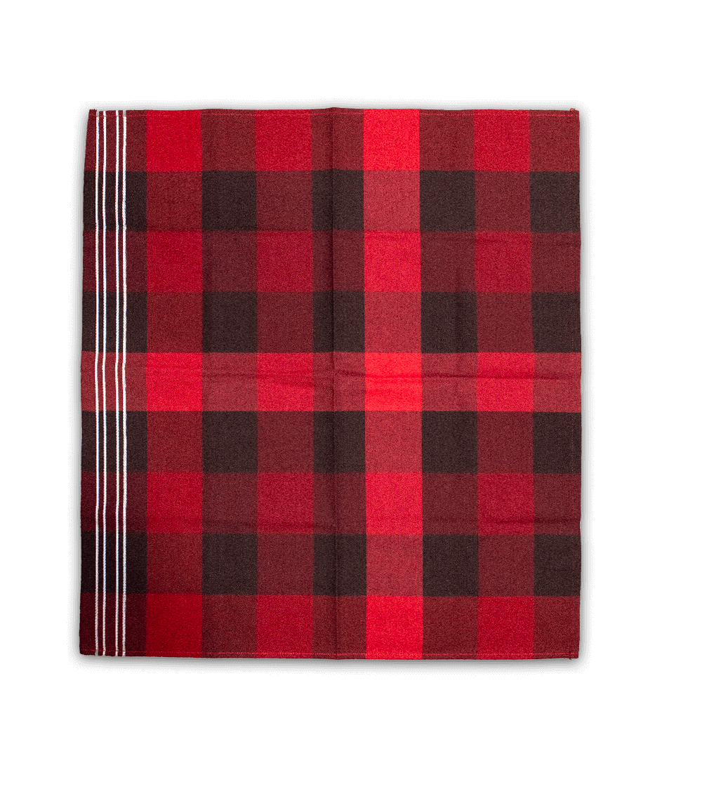DDDDD Tea Towel - Feller Red