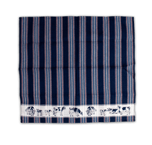 DDDDD Tea Towel - Friesian Blue