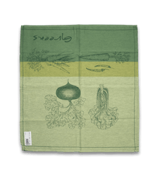 DDDDD Tea Towel - Greens Green