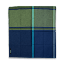 DDDDD Tea Towel - Madras Blue