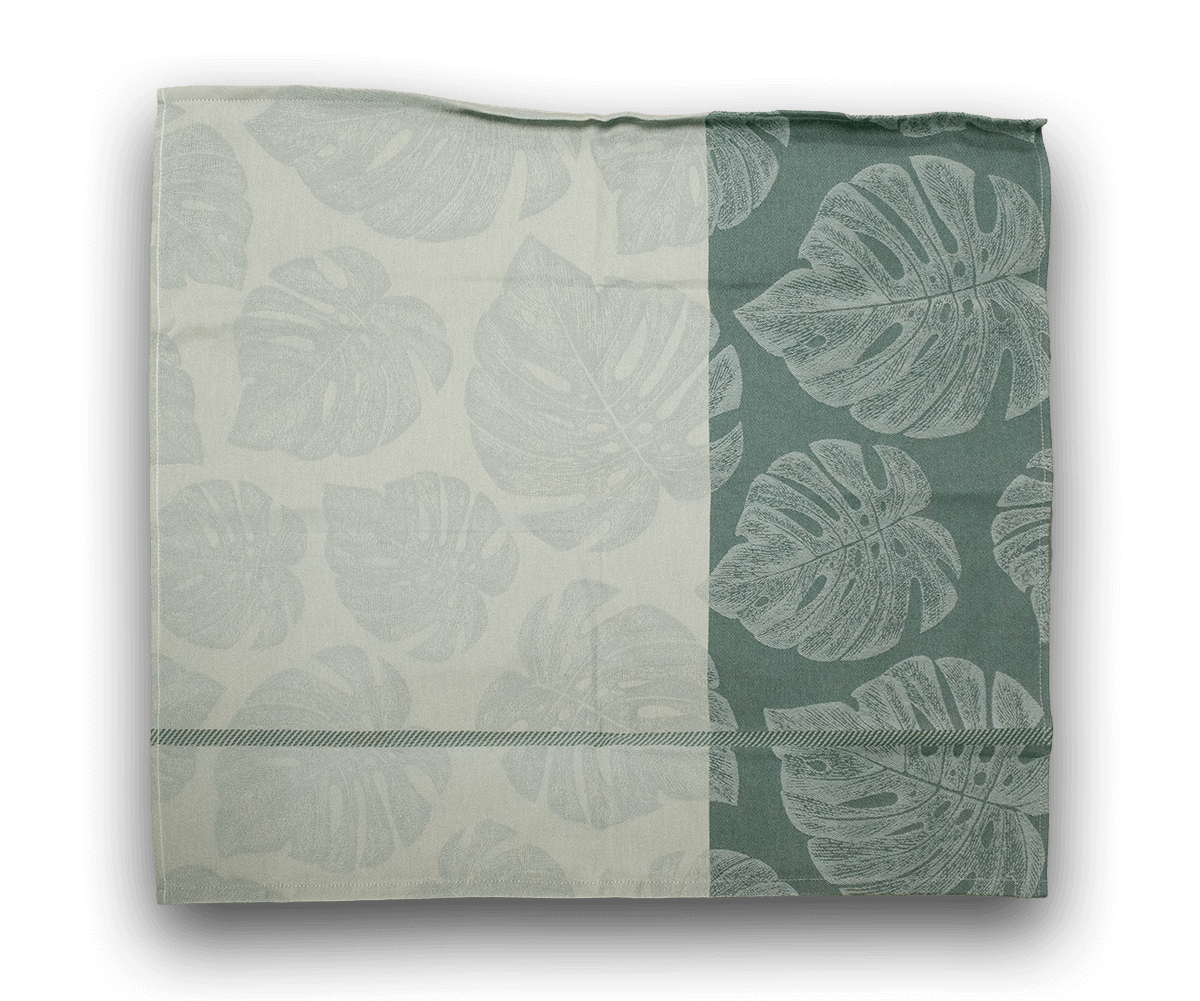 DDDDD Tea Towel - Monstera Laurel