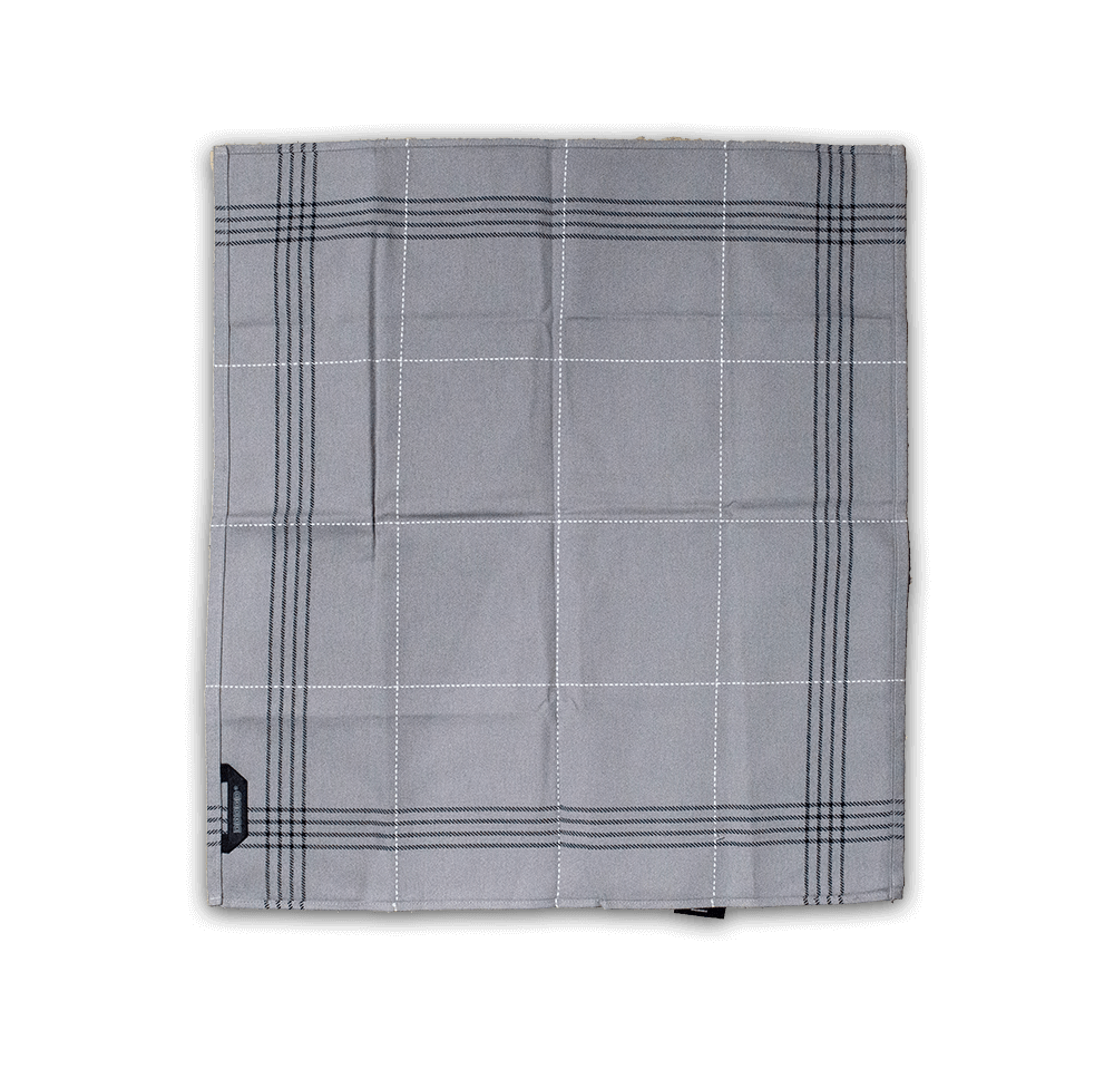 DDDDD Tea Towel - Morvan Grey
