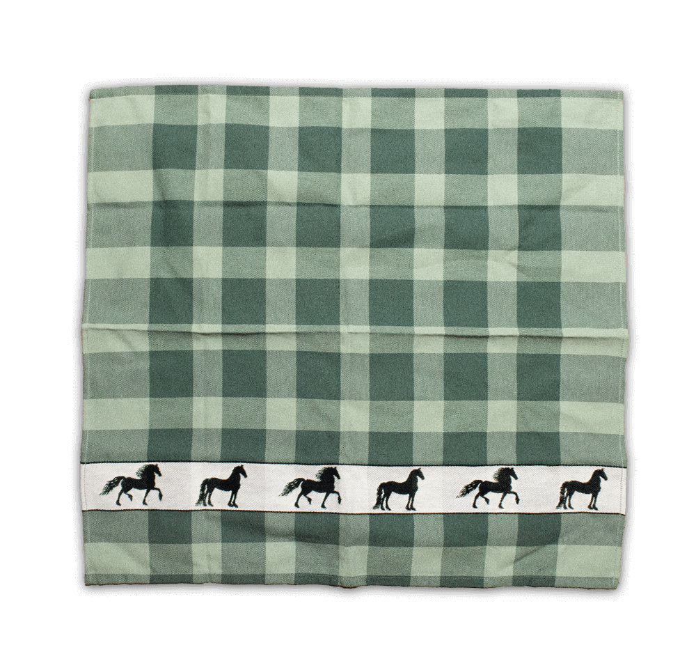 DDDDD Tea Towel - Shanti Green
