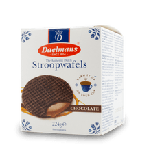 Daelmans Chocolate Stroopwafel Box 8pk