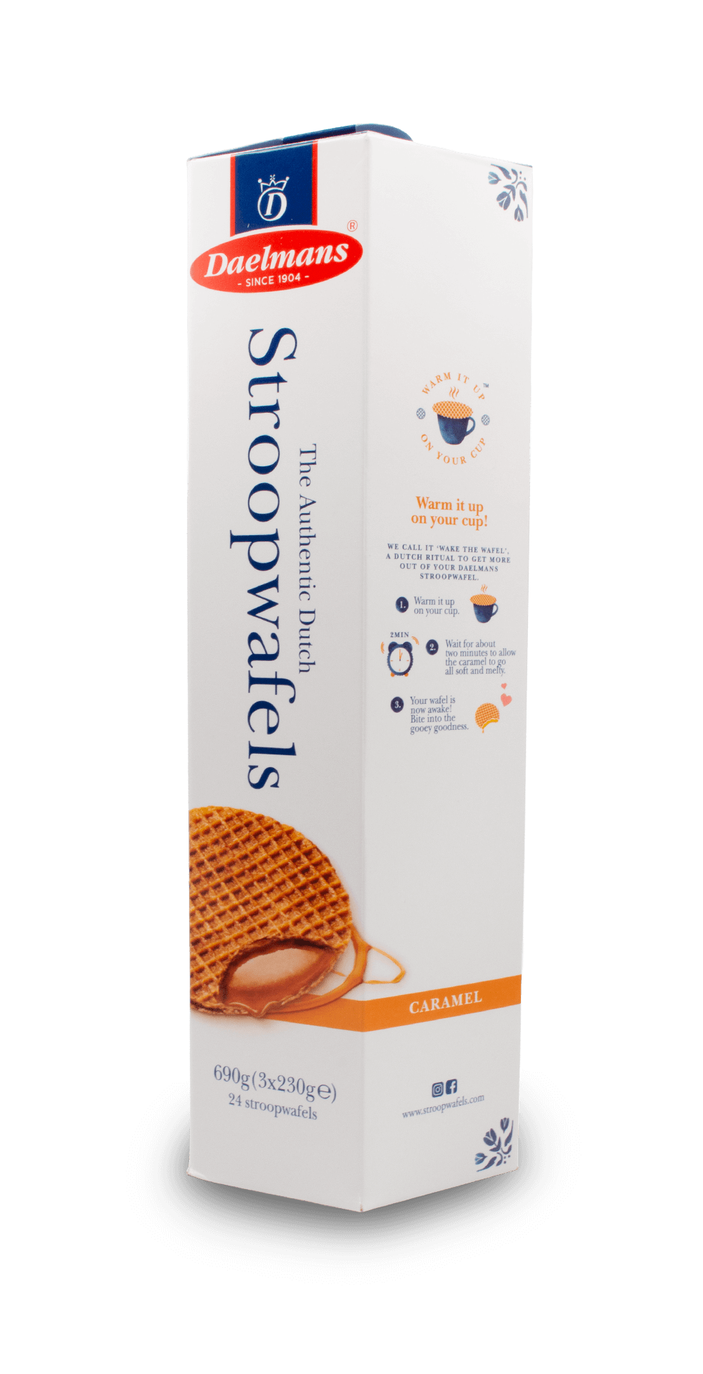 Daelmans Stroopwafel Tube 690g