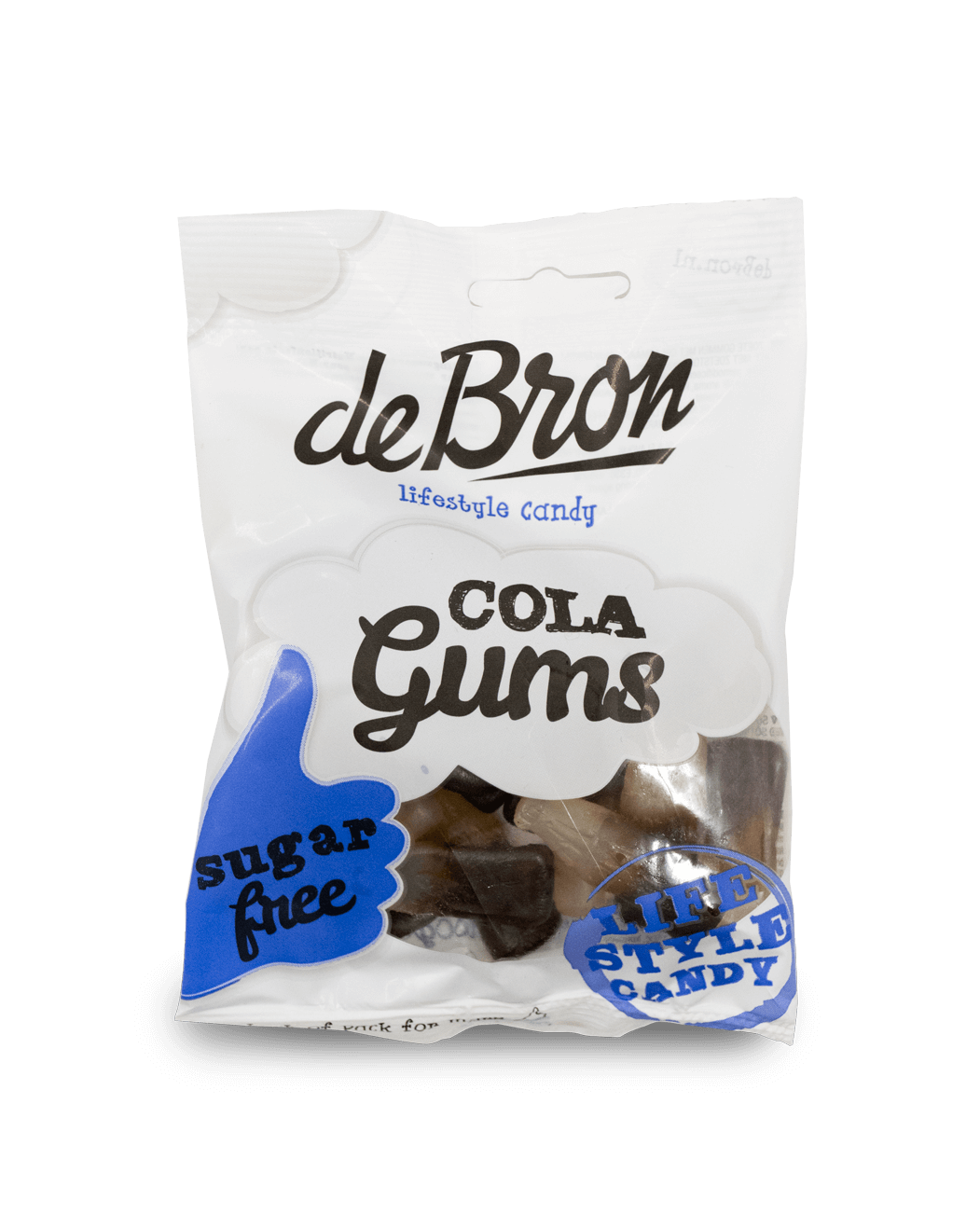 De Bron Sugar Free Cola Gummies 100g
