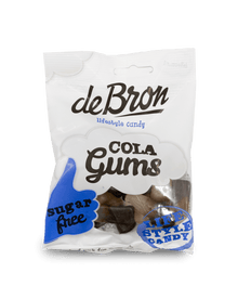 De Bron Sugar Free Cola Gummies 100g