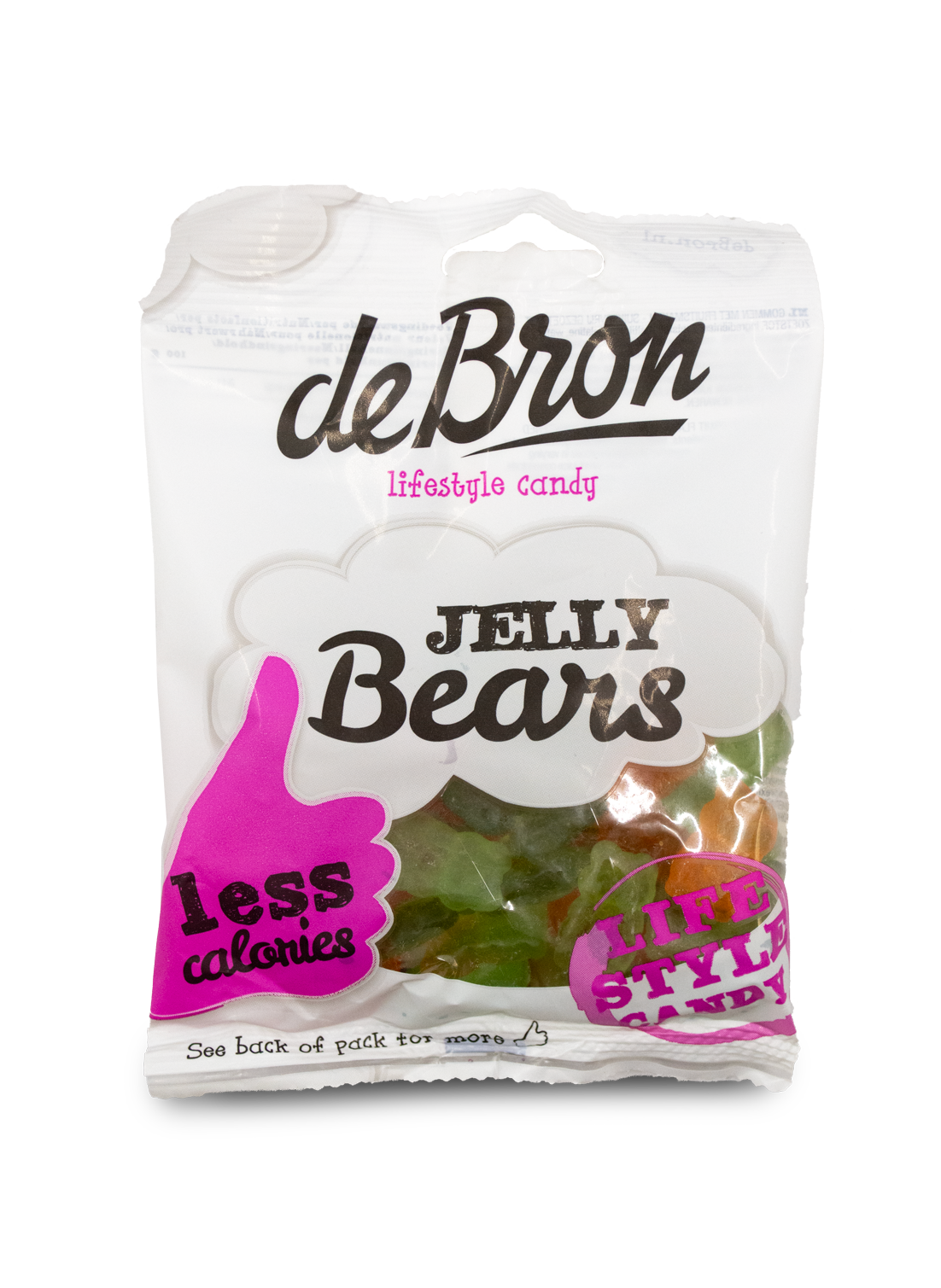 De Bron Sugar Free Jelly Bears 90g