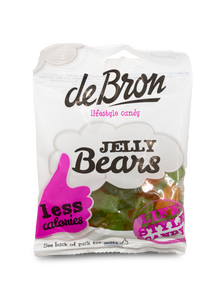 De Bron Sugar Free Jelly Bears 90g