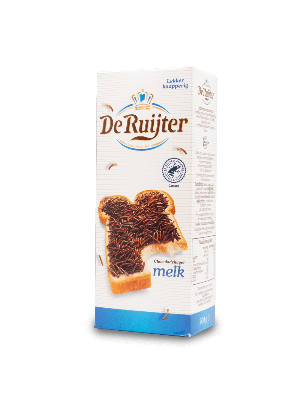 De Ruijter Chocolate Sprinkles - Milk 200g