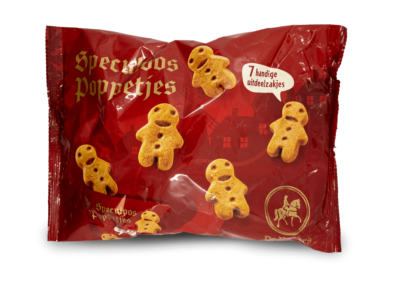 De Ruiter Gingerbread Men Speculoos Poppetjes 175g