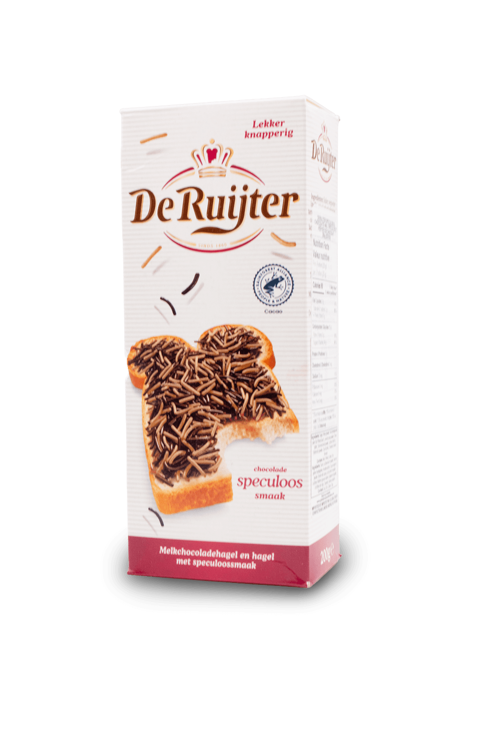 De Ruijter Speculoos Chocolate Sprinkles 200g