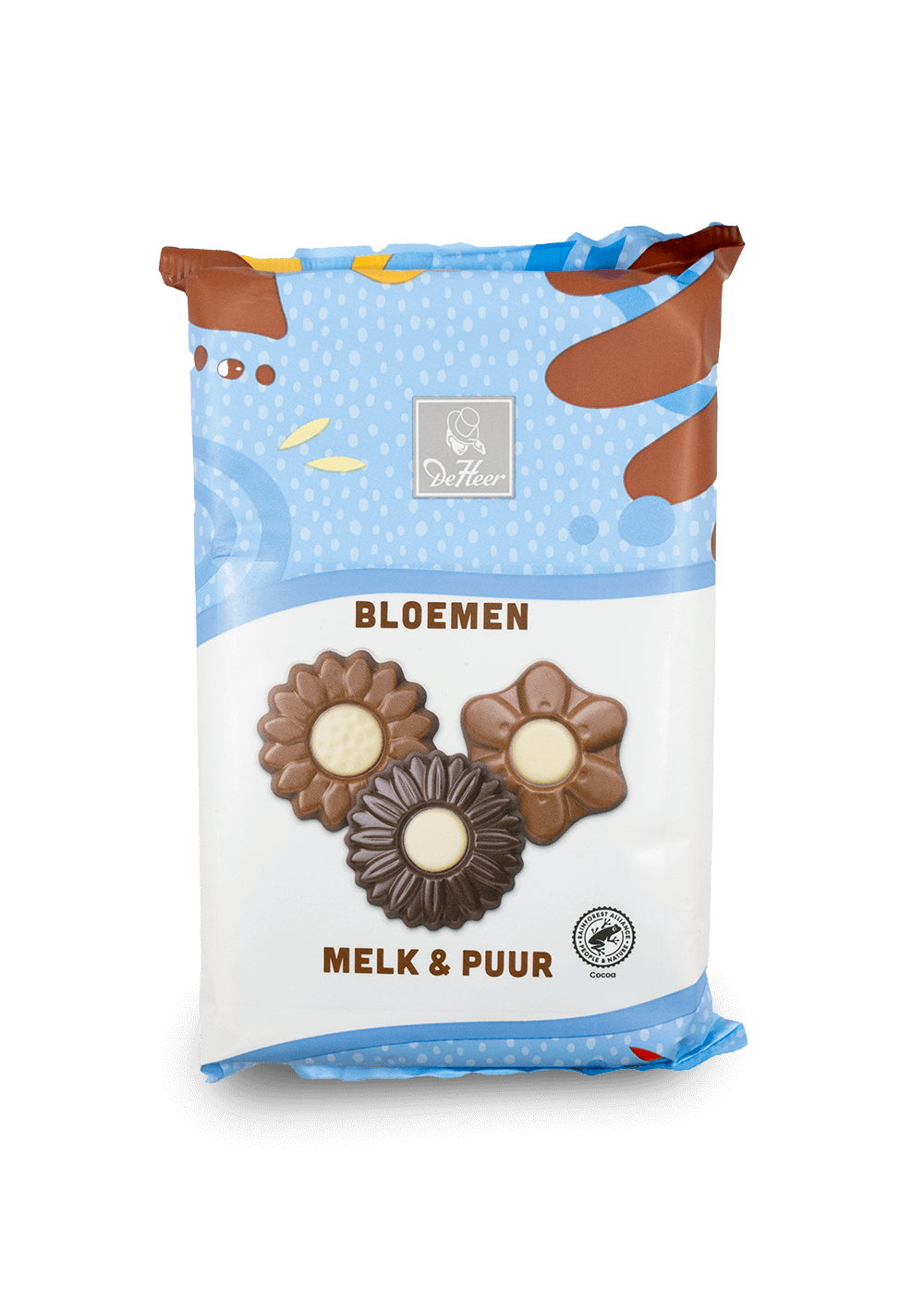 DeHeer Chocolate Flowers 150g