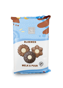 DeHeer Chocolate Flowers 150g